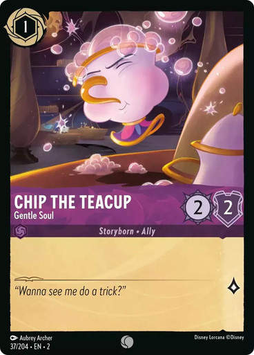 Chip the Teacup - Gentle Soul (LOR_ROF)