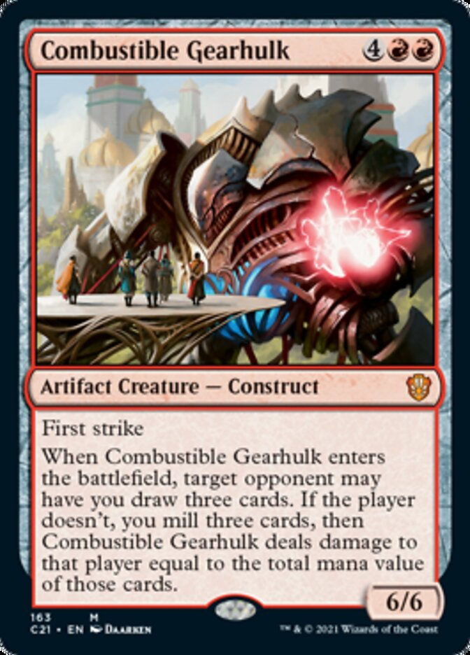 Combustible Gearhulk (C21)