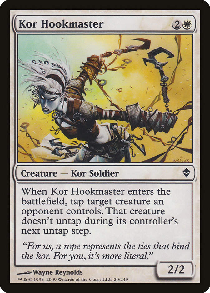 Kor Hookmaster (zen)