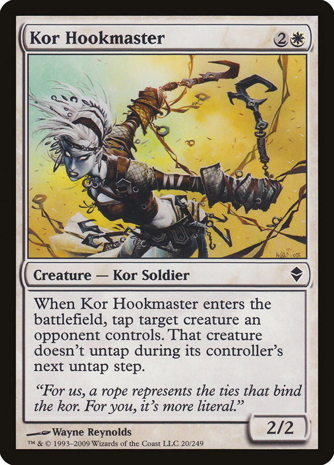 Kor Hookmaster (zen)