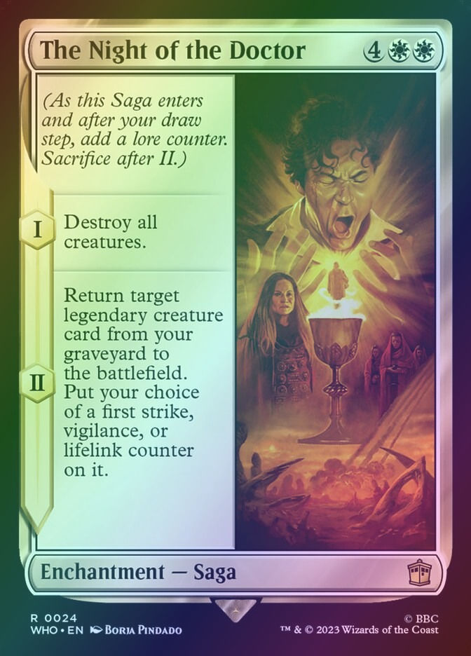 The Night of the Doctor (WHO) (24) / Foil