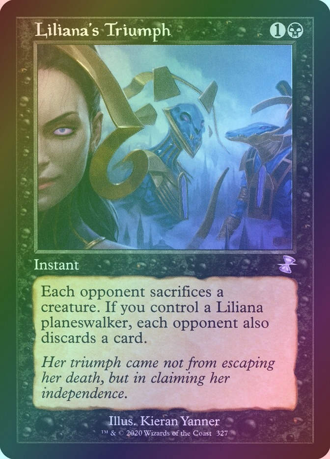 Liliana's Triumph (TSR) (327) / Foil