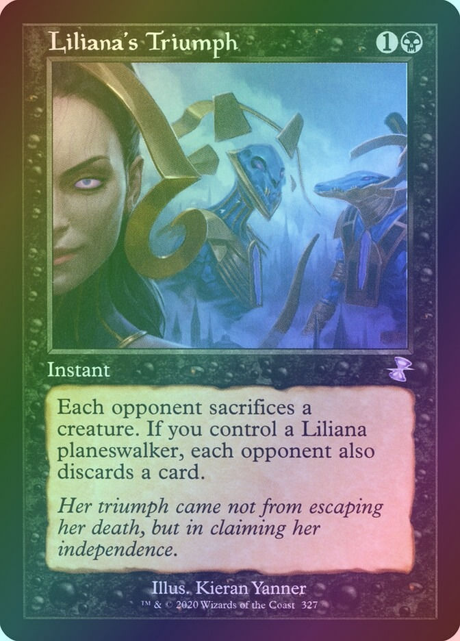 Liliana's Triumph (TSR) (327) / Foil