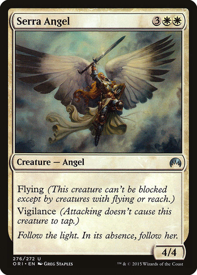 Serra Angel (ORI) (276)