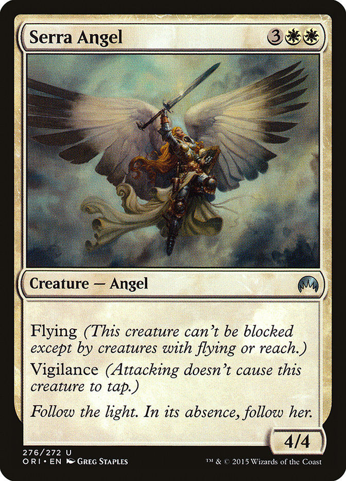 Serra Angel (ORI) (276)