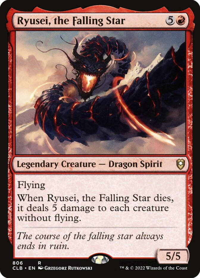 Ryusei, the Falling Star (CLB) (806)