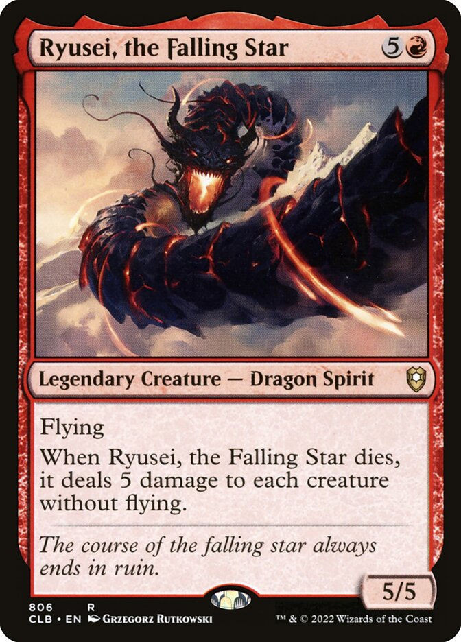 Ryusei, the Falling Star (CLB) (806)