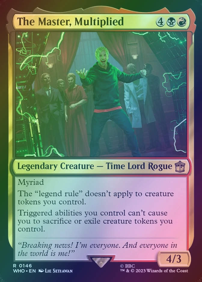 The Master, Multiplied (WHO) (146) / Foil