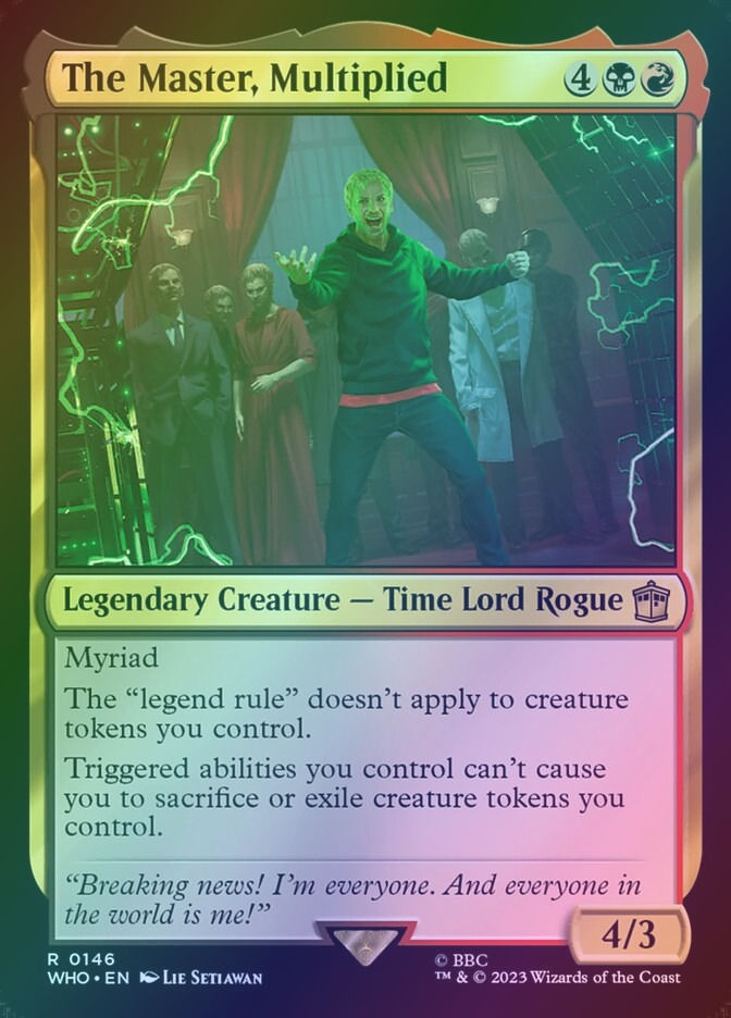 The Master, Multiplied (WHO) (146) / Foil