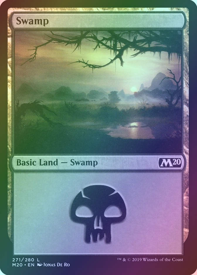 Swamp (M20) (271) / Foil