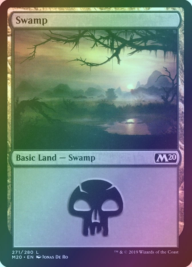 Swamp (M20) (271) / Foil