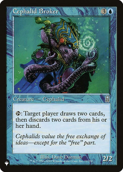 Cephalid Broker (PLST) (ODY-71)