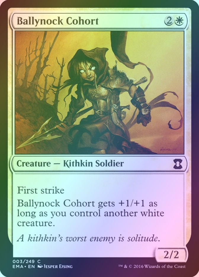 Ballynock Cohort (EMA) (3) / Foil