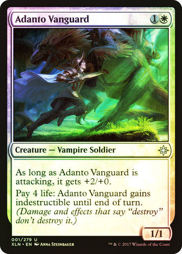 Adanto Vanguard (XLN) (1) / Foil