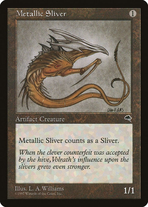 Metallic Sliver (TMP)