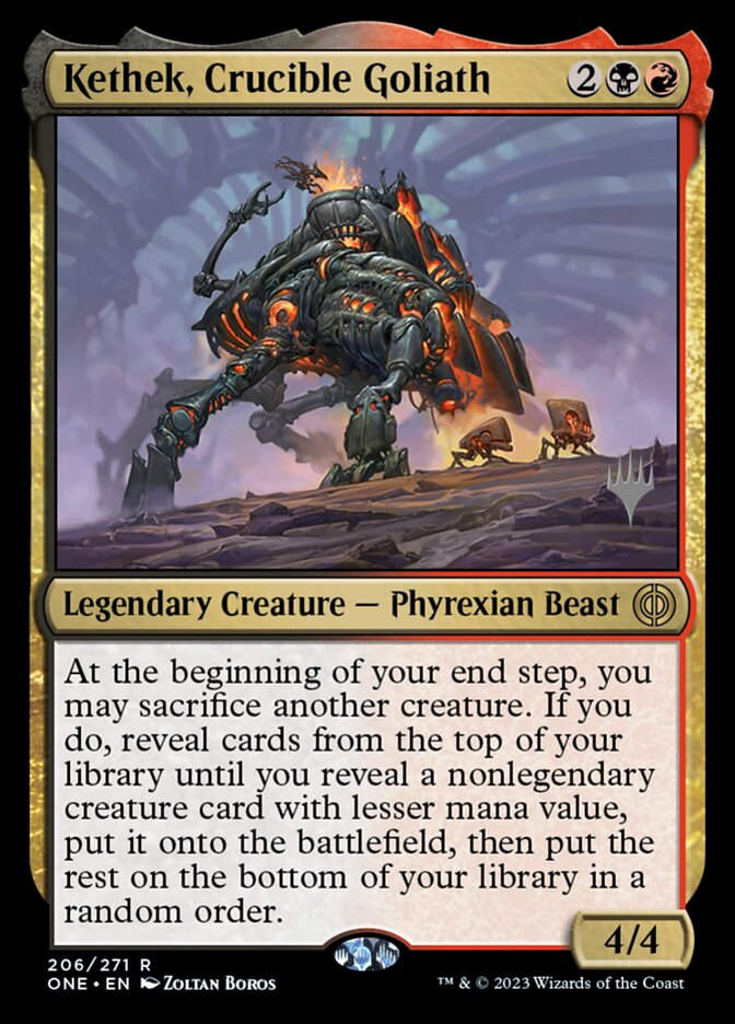 Kethek, Crucible Goliath (PONE) (206p)