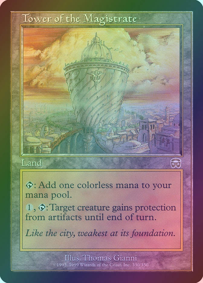 Tower of the Magistrate (MMQ) (330) / Foil