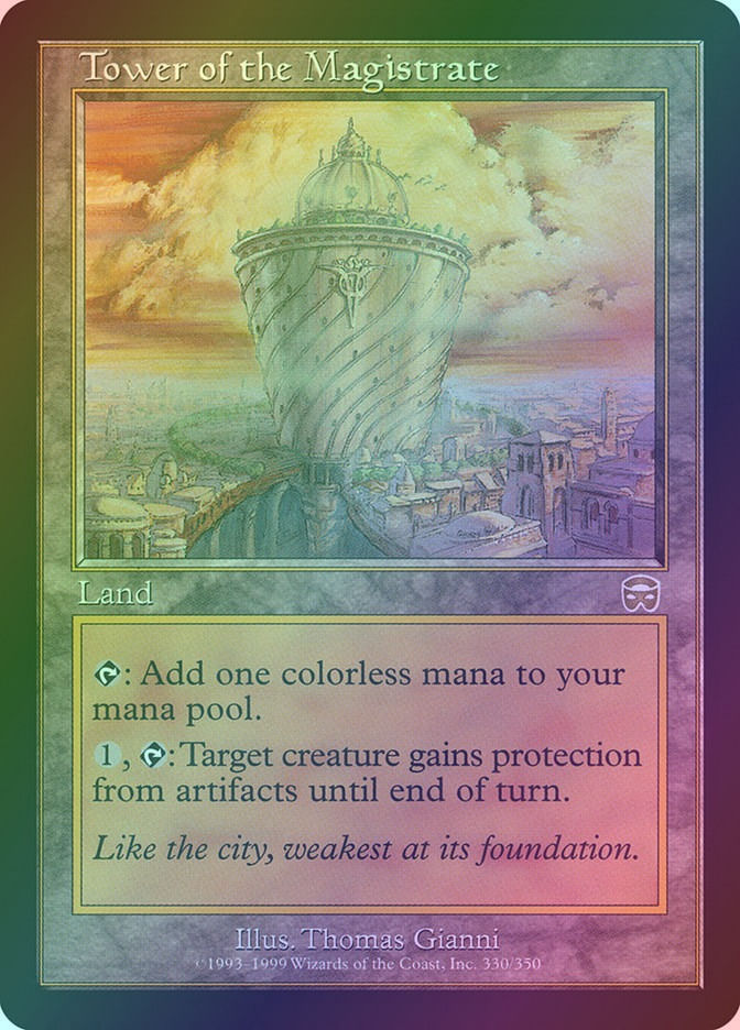 Tower of the Magistrate (MMQ) (330) / Foil