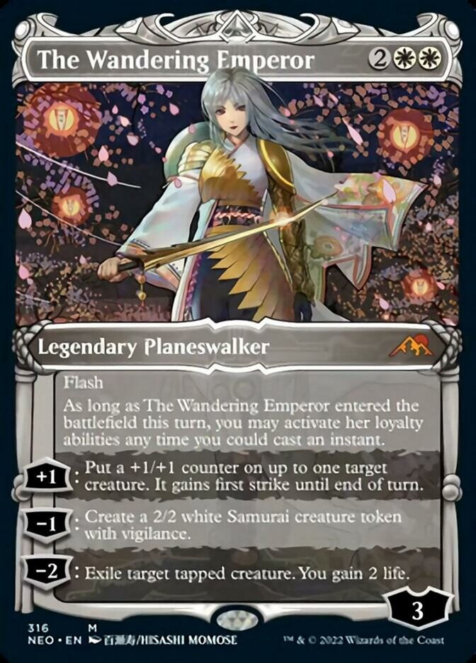 The Wandering Emperor (NEO) / Showcase