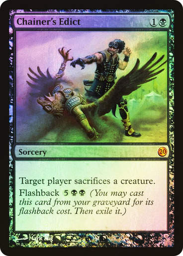 Chainer's Edict / Foil (v13)
