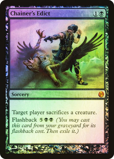 Chainer's Edict / Foil (v13)