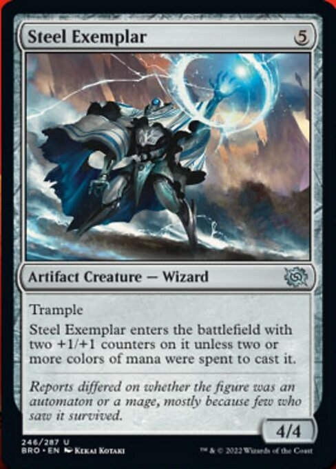 Steel Exemplar (BRO)