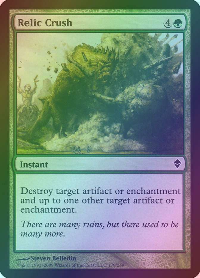 Relic Crush (ZEN) (179) / Foil