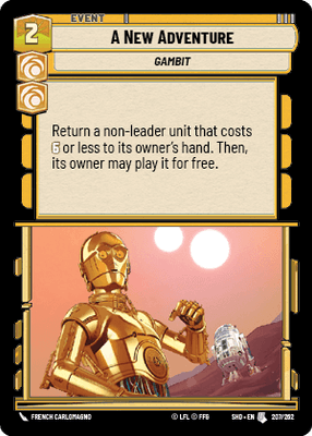 A New Adventure (SHD_#207/262)