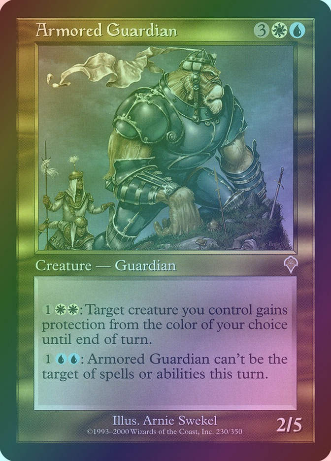 Armored Guardian (INV) (230) / Foil