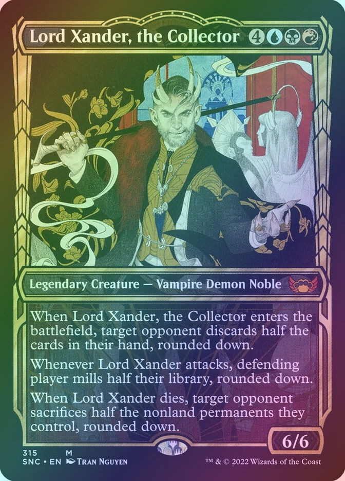 Lord Xander, the Collector (SNC) (315) / Showcase / Foil