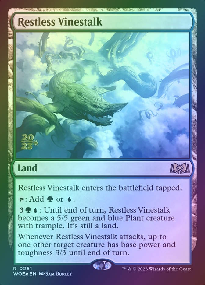 Restless Vinestalk (PWOE) (261s) / Foil