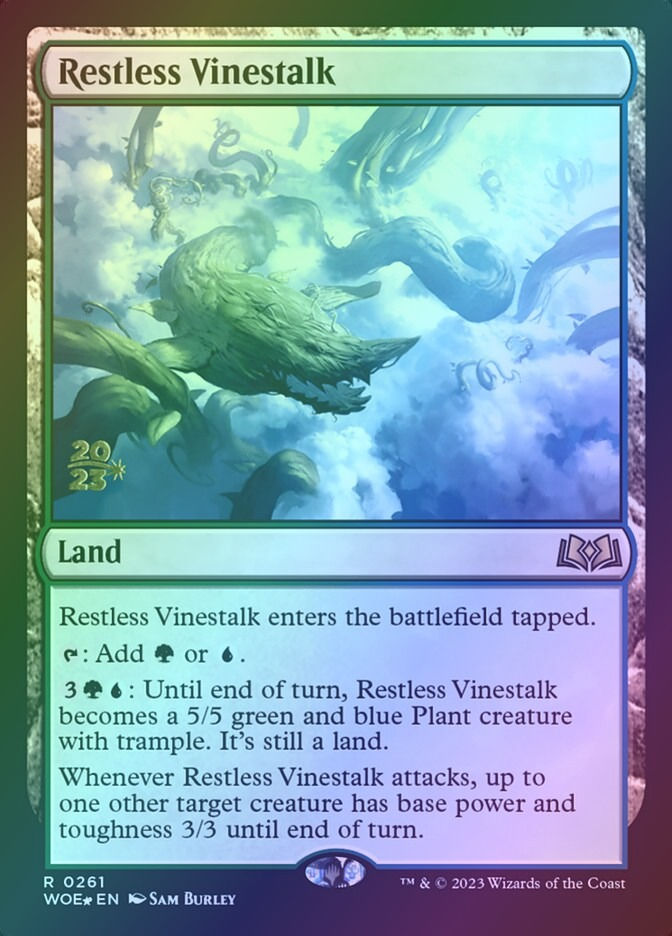 Restless Vinestalk (PWOE) (261s) / Foil