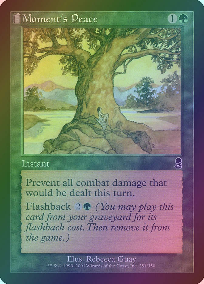 Moment's Peace (ODY) (251) / Foil
