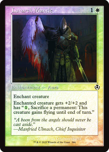 Lunarch Mantle (INR) (344) / Foil Retro