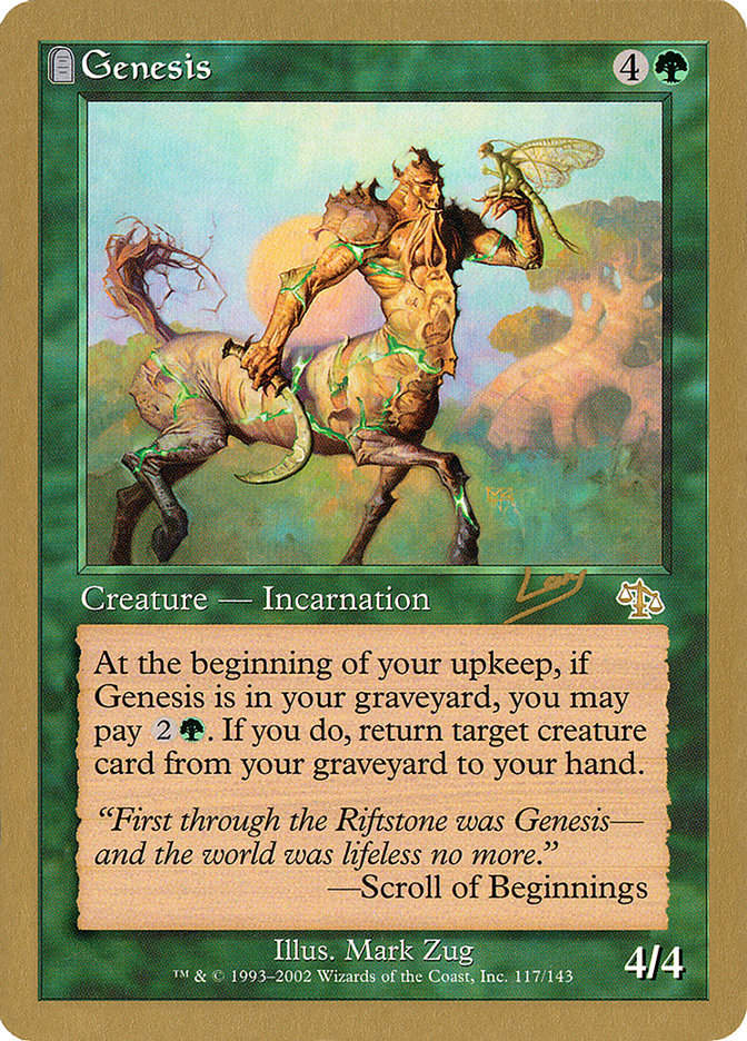 Genesis (wc02)