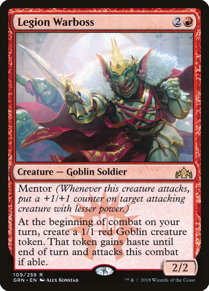 Legion Warboss (GRN) (109)