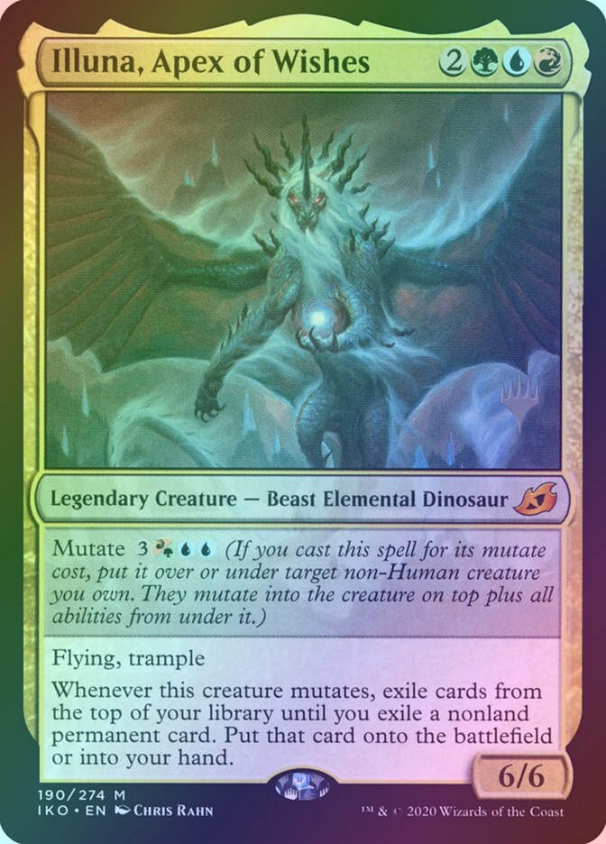 Illuna, Apex of Wishes (PIKO) (190p) / Foil