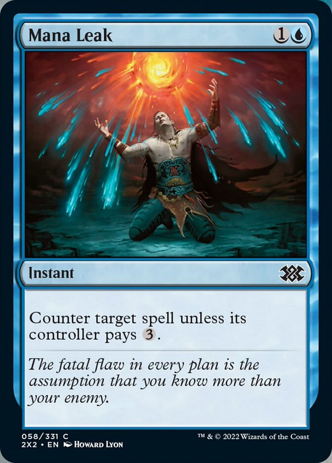 Mana Leak (2X2)