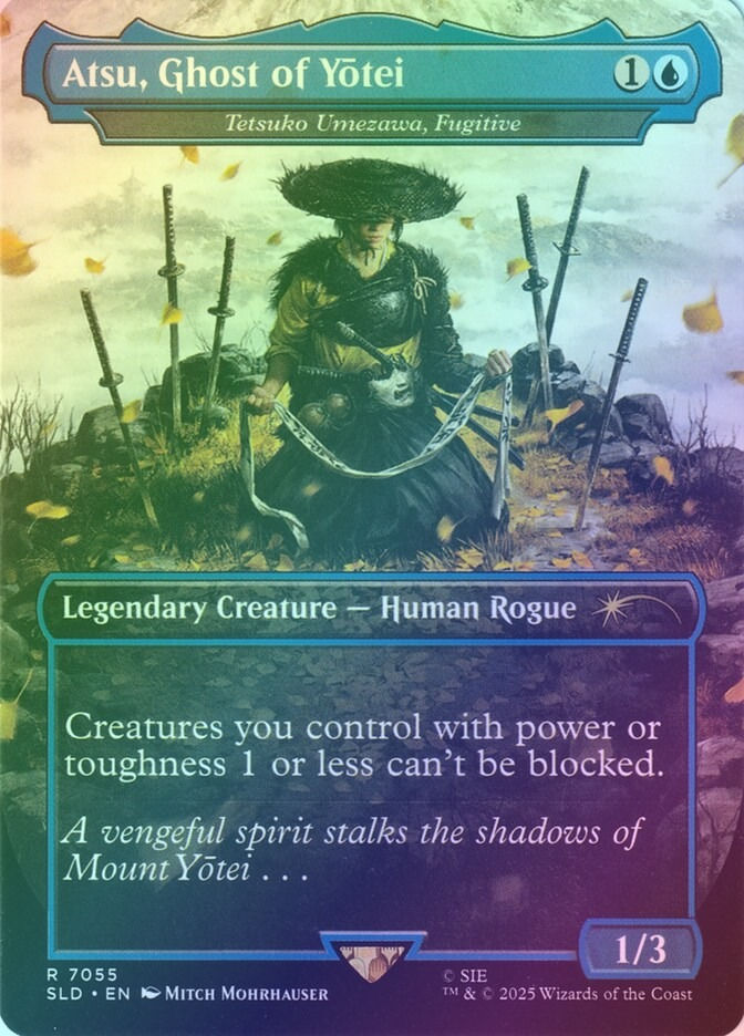 Tetsuko Umezawa, Fugitive (SLD) (7055) / Borderless / Foil