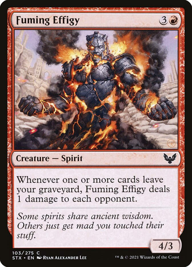 Fuming Effigy (STX) (103)
