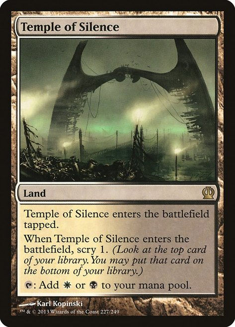 Temple of Silence (THS) (LJ) / Español