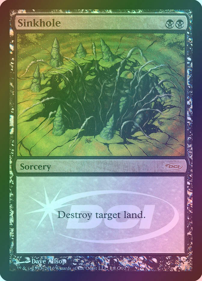 Sinkhole (G10) (1) / Foil