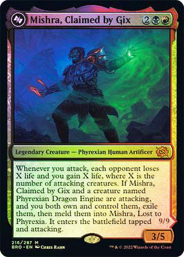 Mishra, Claimed by Gix (BRO) / Foil