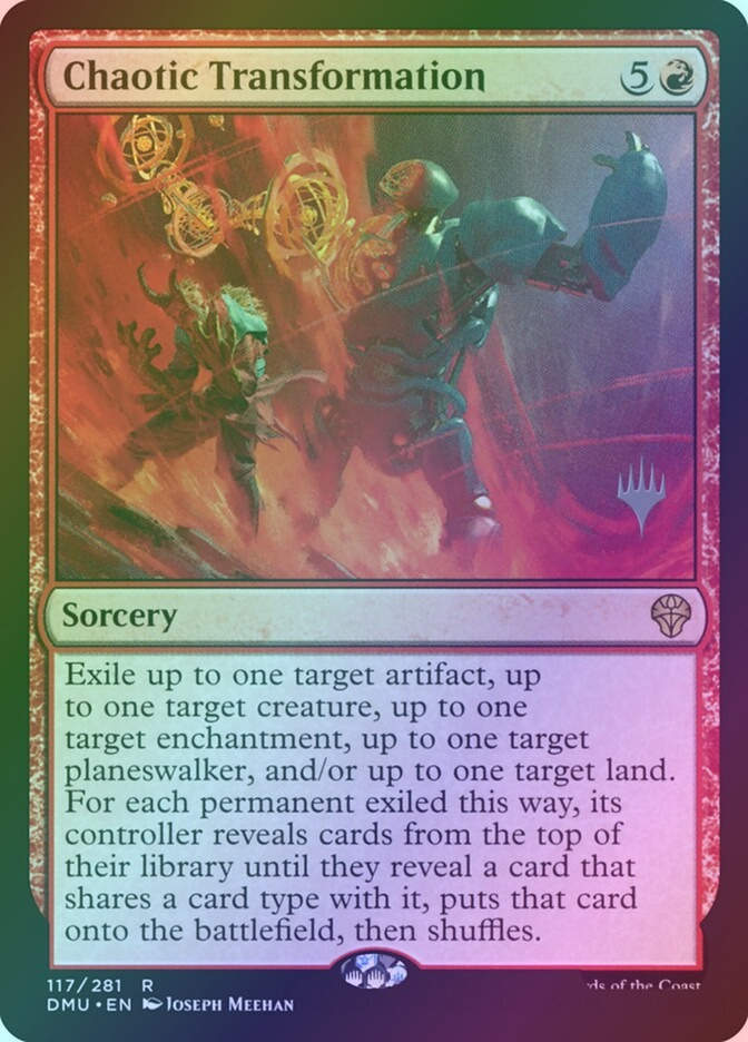 Chaotic Transformation (PDMU) (117p) / Foil