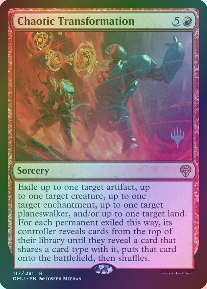 Chaotic Transformation (PDMU) (117p) / Foil