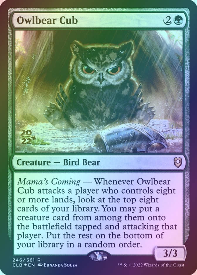 Owlbear Cub (PCLB) (246s) / Foil