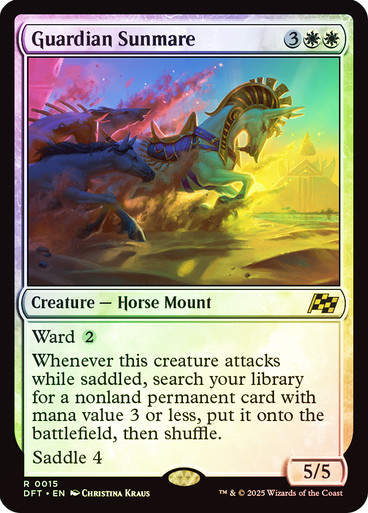 Guardian Sunmare (DFT) (15) / Foil