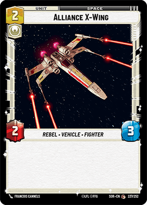 Alliance X-Wing (SOR_#237/252)
