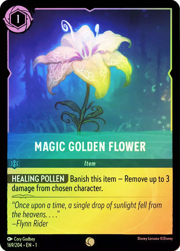 Magic Golden Flower (LOR_TFC) / Foil