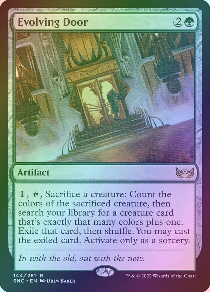 Evolving Door (SNC) (144) / Foil